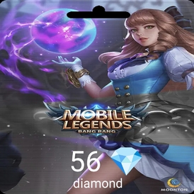 Mobile Legends: Bang Bang - 56 DIAMOND