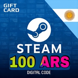 Steam Wallet Code ARS 100 (AR)