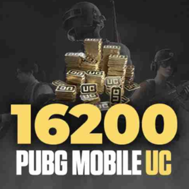 PUBG 16200 UC INSTANT BY ID