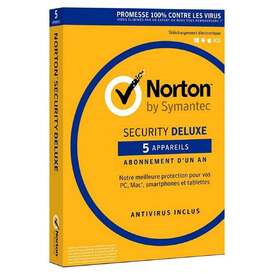 Norton Security Deluxe Key 90 Days / 5 PC KEY