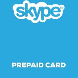 Skype Credit 50 USD Manual Transfer Rush