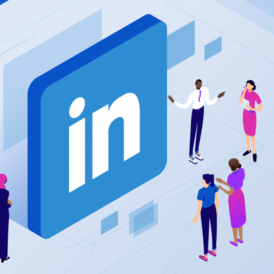 More than 10 years Old LinkedIn 100 + connect