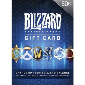 Blizzard - Battle.Net 50€ - 50 Euro Gift Card