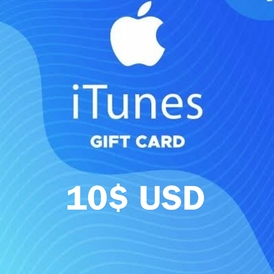 Itunes gift card Apple store Gift Card 10 USD