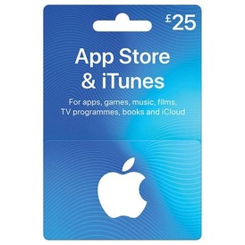 iTunes Gift Cards 25£ uk(GBP)