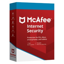 McAfee Internet Security 1 PC key until 09/24