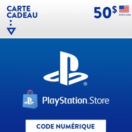 Playstation Network PSN 50 USD (USA)