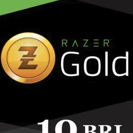 Razer Gold 10 BRL - Razer 10 R$ - pin/serial