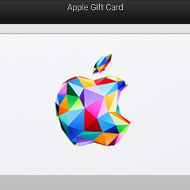 Gift card apple Oferta