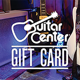 Guitar Center $50