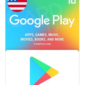 Google Play Gift Card (USA) - 10 USD