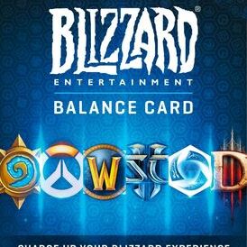 Blizzard Gift Card USD $10