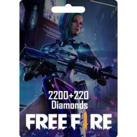Free fire 2200 Diamonds - Garena Global
