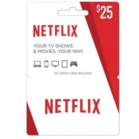 Netflix Gift Card $25 USA