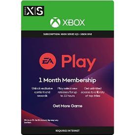 EA Play 1 Month Subscription Xbox One & Serie