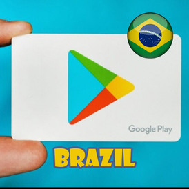 Google Play BR 15 ( BRAZIL ) 100% stockable