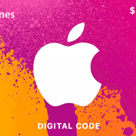 6.5$iTunes stokable Gift Card