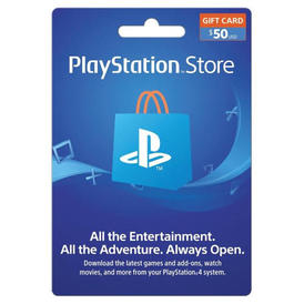 PLAYSTATION $50 INSTANT REDEEM