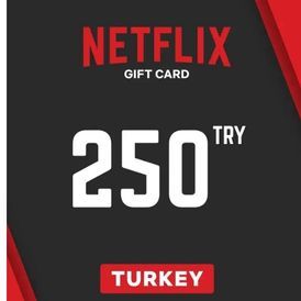 Netflix Gift Card 250 TRY - Netflix Key - TUR