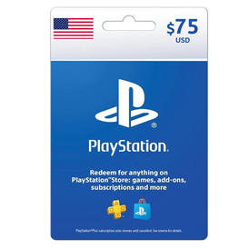 Playstation Network USA | 75 USD