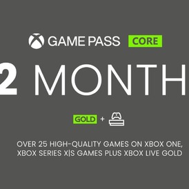 Xbox game pass core 12 months india 🇮🇳 key