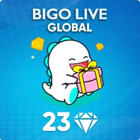 BIGO LIVE 23 Diamonds