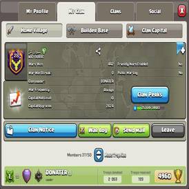 CLASH OF CLANS // 28 LVL CLAN