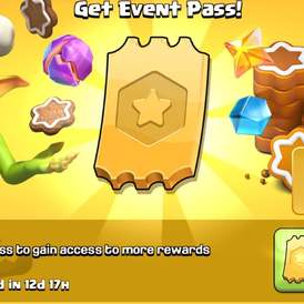 Clash of Clans EVENT PASS