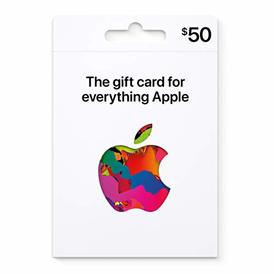Gift Card for Everything Apple 50USD