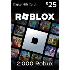 Gift card Roblox Usa 25$