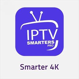 4K IPTV SMARTERS 1 MONTH