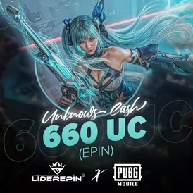 PUBG MOBİLE 660 UC EPİN STOCKABLE