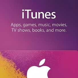 iTunes Gift Card 180$ USA - Authentic