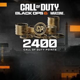 2400 CP Call of Duty Black Ops 6 XBOX GLOBAL