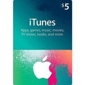ITUNES $5 Instant redeem