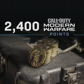 2400 CP Call of Duty Modern Warfare Xbox Glob