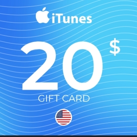 ITunes Gift Card 20$ USD
