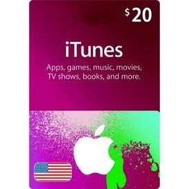 iTunes USD 20$