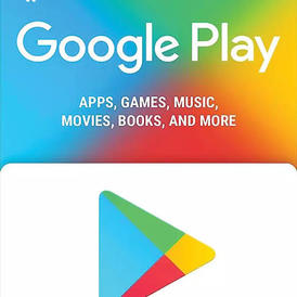 Google play gift card 150$ USA