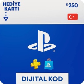 Playstation Gift Card 250 TRY