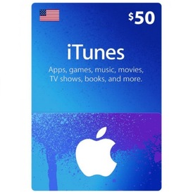 ITunes Gift Card 50$ (USA) Instant Use