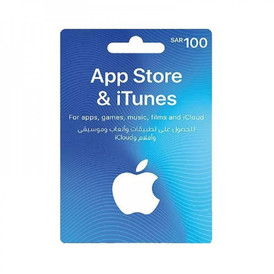 Apple iTunes Gift Card KSA - SAR 100