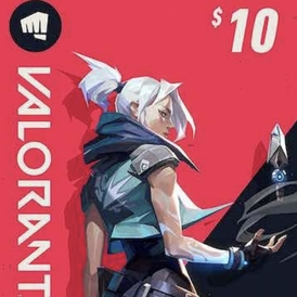 VALORANT GIFT CARD 10$ USA (STORABLE)