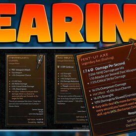 Diablo 4 S3 Any 925 Gear 3/4 Affixes