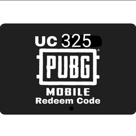 PUBG 325 UC - GLOBAL PIN (Stockable)