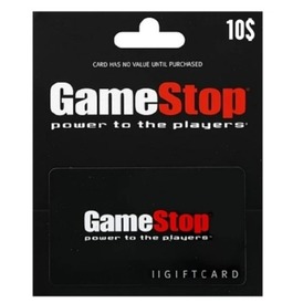 GameStop Gift card 10$ USA (stockable)