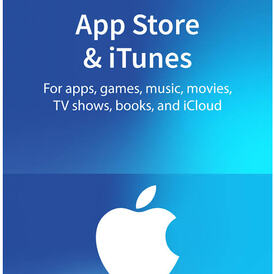 10£ Uk Apple/iTunes Gift Card