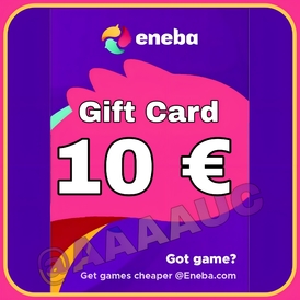 Eneba gift card €10 EUR Global (Stockable)
