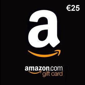 Amazon  Gift Card  25€ (FRANCE)