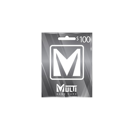 Multi Game Card - $100 USD